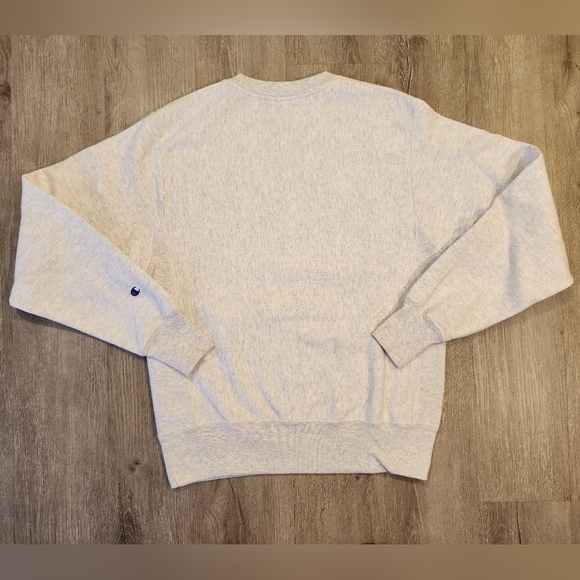 Vintage Champion Reverse Weave Notre Dame Alumni Sweatshirt Crewneck Mens Small - Picture 5 of 8